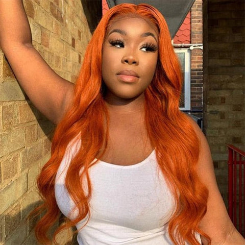 Gigi Ginger Orange Body Wave