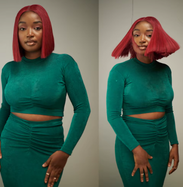 8-20Inch Straight Human Hair Bundles 99j Burgundy Red Raw Human Hair Extension Bone Straight Weave Bundles with 2x6 Lace Closure