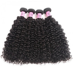 Rosa Hair Brazilian Jerry Curly Virgin Hair 4packs