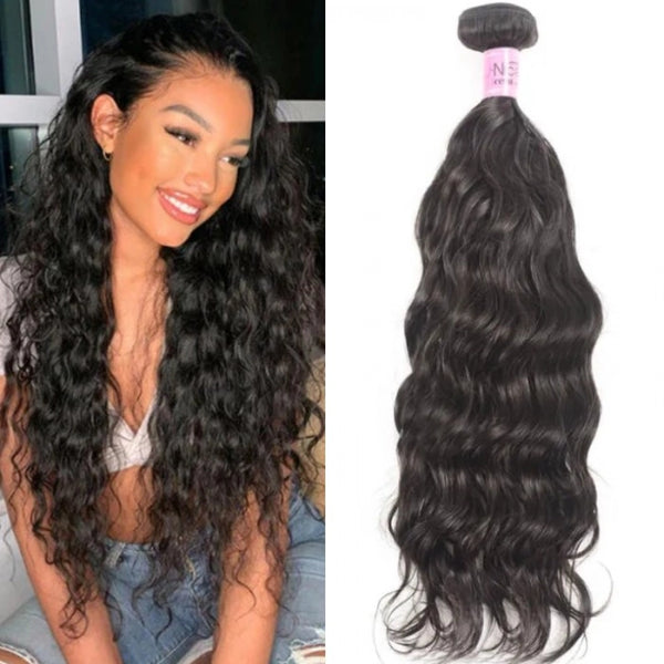 Ama Hair Icenu Series Hair Products 1 Bundle Virgin Human Hair Natural Wave