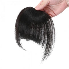 Linda Clip In Bangs Straight Extensions Human Hair