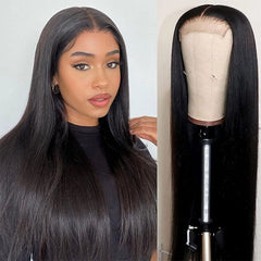 Dorine 2x6 Vietnamese Bone straight Human Hair Wig