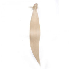 Betty's 613 Blonde Straight Clip In Ponytail Extension Human Hair