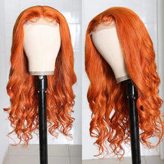 Gigi Ginger Orange Body Wave