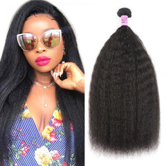 Lina Hair  Virgin Human Hair Kinky Straight Bundles