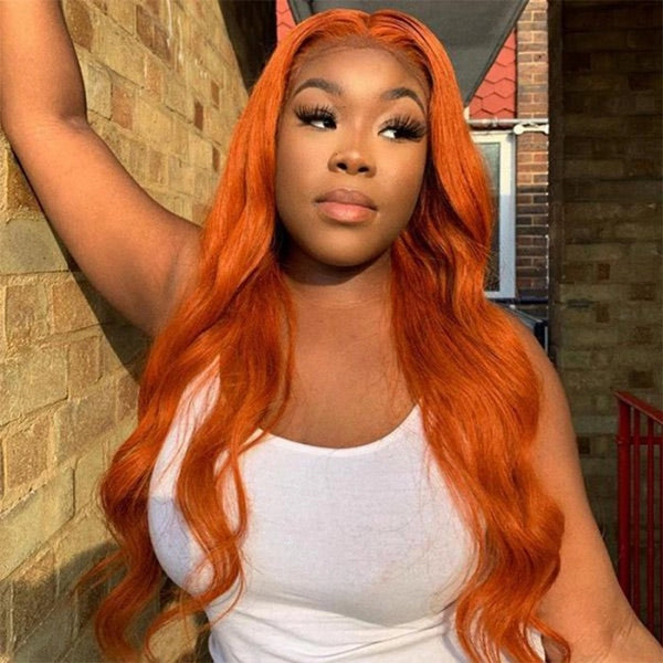 Gigi Ginger Orange Body Wave