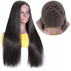 Dorine 2x6 Vietnamese Bone straight Human Hair Wig