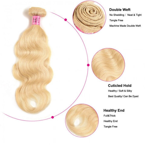 Abi Brazilian Hair Body Wave One Bundle 100% Unprocessed Brazilian Virgin Human Hair Natural Hair Icenu Series