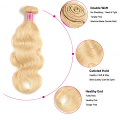 Abi Brazilian Hair Body Wave One Bundle 100% Unprocessed Brazilian Virgin Human Hair Natural Hair Icenu Series