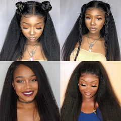 Lina Hair  Virgin Human Hair Kinky Straight Bundles