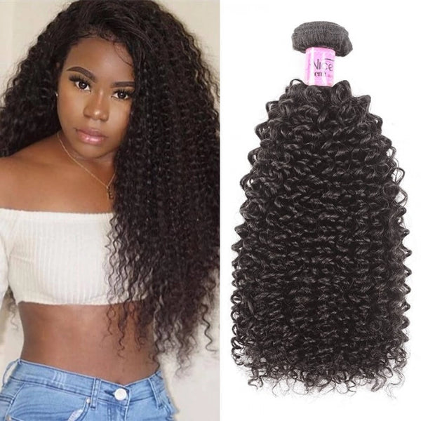 Arrah Hair Icenu Series 1 Bundle Kinky Curly Hair 100% Unprocessed Virgin Human Hair