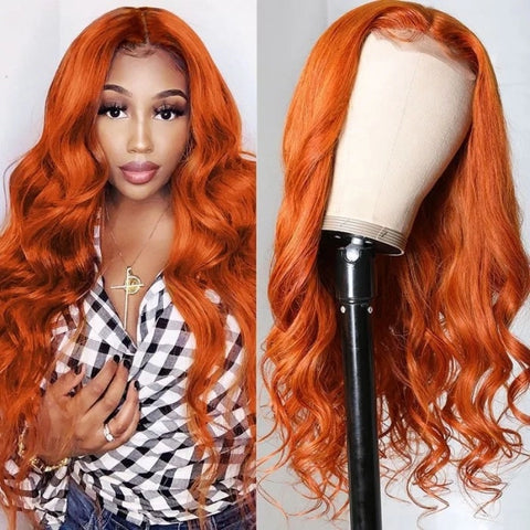 Gigi Ginger Orange Body Wave