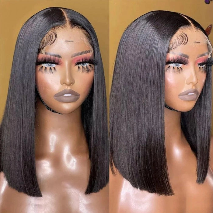 Lace front wigs