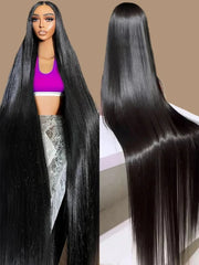 Velma 13x4 Single Donor Vietnamese Bone Straight Lace Front Wig