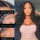 Hannah HD Lace 5x5 Closure Curly Glueless Wig with Bleached Knots Match All Skin Tones