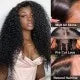 Hannah HD Lace 5x5 Closure Curly Glueless Wig with Bleached Knots Match All Skin Tones